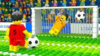 LEGO Football Penalty Fail - UEFA Euro 2024