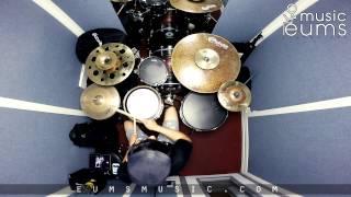 Alive Hillsong Young & Free drumcover_Ver02_drummer 엄주원 Gopro Hero3+ with Sony rock drumming 드럼커버 힐송