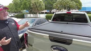 Roll n Lock M Series Hard Cover on 2024 Ford Ranger Sport review by Chris from C&H Auto Accessories