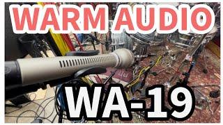 WARM AUDIO WA-19 Beatles microphone recreation for home to Pro studio styles.