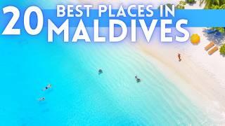 Maldives Travel Guide: Best Things to do in Male Maldives 2025 4K