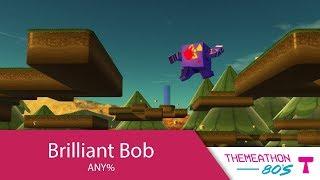 Brilliant Bob [Any%] by GaryJ - Themeathon 80s