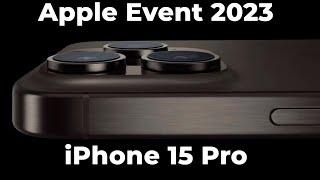 APPLE EVENT 2023|КРАТКИЙ ОБЗОР