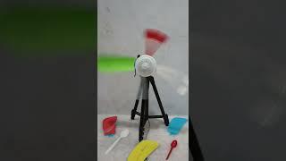 Funny Mix Propeller Fan | Kipas Angin Baling - Baling Campur #shorts