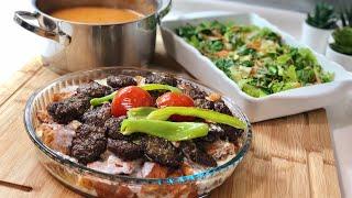 Köfte Kebabı İle Bomba Bir Akşam Yemeği Menüsü / Seval Mutfakta