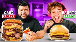 Smash Burger Caro vs Smash Burger Barato - React Thiago Quatroque