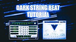 Making A Billboard Dark Beat With Strings (G Herbo, Southside, Moneybagg Yo) | FL Studio 21 Tutorial