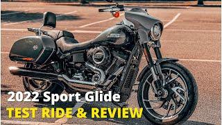 2022 Harley Davidson Sport Glide Test Ride & Review Coming soon | The BikeFather