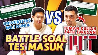 CHALLENGE TES MASUK UNIV NO.1 DUNIA (MIT)! FT. TEMEN SATU JURUSAN MATEMATIKA TERAPAN