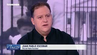 Juan Pablo ESCOBAR  dénonce les mensonges de "Narcos" sur son père