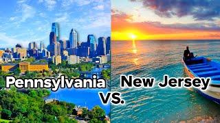 Moving To Pennsylvania VS New Jersey | Who Wins?