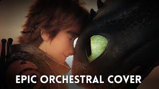 How To Train Your Dragon - Forbidden Friendship - Epic Orchestral Cover