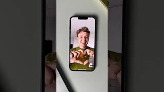 Видео эффекты жестами на iPhone