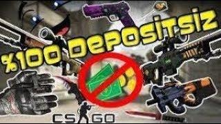 csgo Yeni Depositsiz Siteler Bedava Skin Csgo 2019