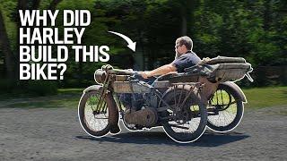 The 1916 Harley-Davidson With A Twist!