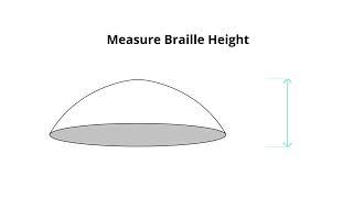 GVD Braille Height Sets A New Standard for Precision and Speed in Braille Inspections