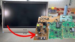 Scrapping a Flatscreen TV
