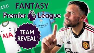 My Fantasy Premier League STARTING XI Team Reveal! Join TheCyclingGK Mini-League