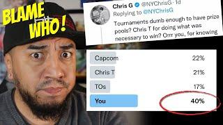 "Play the SF6 Beta or get LEFT Behind" FGC PISSED but WHO's to Blame | Scammer comes at Button Check