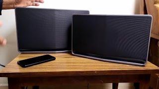 LG Music Flow H5 and H7 Wireless Speaker Review | LG Music Flow H7 Review by Happy Pumpkins