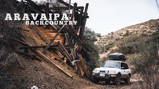 Solo Overlanding Aravaipa Canyon and the Santa Teresa Mountains