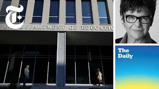 Trump Takes Aim at the Department of Education