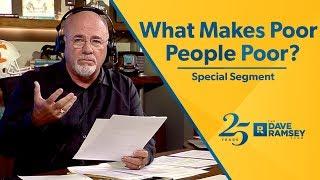 What Makes Poor People Poor? -  Special Segment