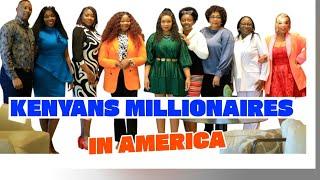 MILLIONAIRES KENYAN LADIES I MET IN TEXAS  DURING #FFLANNUALCONVENTION2025