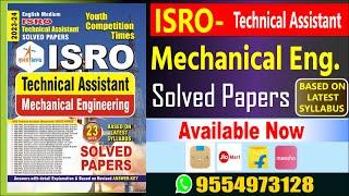 ISRO Technical Assistant Mechanical Engineering Solved Paper