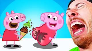 FUNNY Peppa Pig Memes and Animations TRY NOT TO LAUGH!