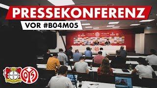 Pressekonferenz vor Leverkusen | #B04M05 | 05er.tv