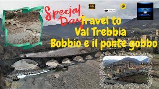 BOBBIO e il suo ponte gobbo DJI AIR 2S