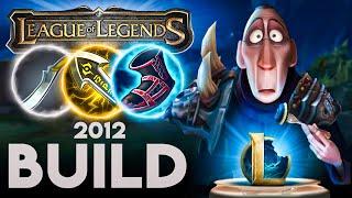 LEAGUE OF LEGENDS 2012 IS BACK