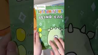 squishmallows blind bag  #craft #diy#blindbag#papercraft#asmr#kawaii#unboxing#kpop#squishmallows