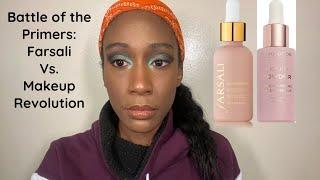 Battle of the Primers: Farsali Liquid Powder vs. Makeup Revolution Liquid Powder