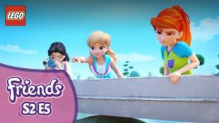 Ein Garten für Heartlake City  S2 E5 | LEGO Friends Freundinnen auf einer Mission | Ganze Folgen