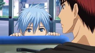 Just Kuroko Popping Up Out Of Nowhere Moment  | Kuroko No Basket