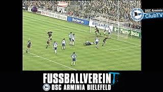 Rückblick 1998: Arminia Bielefeld gegen den FC Bayern München, 4:4!