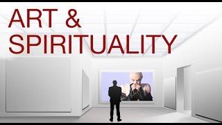 ART AND SPIRITUALITY explained by Hans Wilhelm