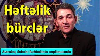 Həftəlik bürclər və proqnozlar: Səbuhi Rəhimlinin TƏQDİMATINDA