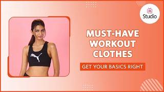 Workout Clothes For Women #ExtraMotivation - Myntra Studio