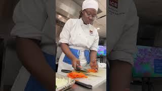 Day 93 of Culinary School in New York City #culinaryschool #nycfoodie #viralvideo #food