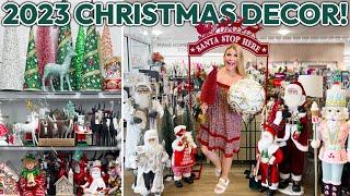 NEW *2023* HOMEGOODS CHRISTMAS DECOR!!  | HomeGoods Christmas Decorations + Decorating Ideas