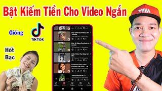 Cách Bật Kiếm Tiền Cho Video Shorts (video ngắn) Lụm 90chai/Tháng