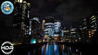 Umeda,Osaka.city night [ Travel Japan ] Walking skyscrapers #walking_tour