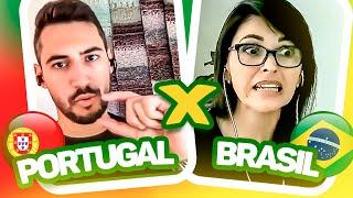 Português brasileiro x Português Portugal com @PortugueseWithLeo
