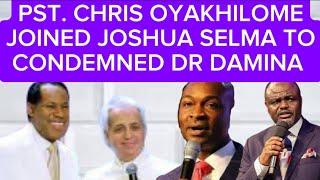 PASTOR CHRIS OYAKHILOME & APOSTLE JOSHUA SELMA REPLIED DR DAMINA ABEL OVER CHURCH RITUAL#fyp #viral