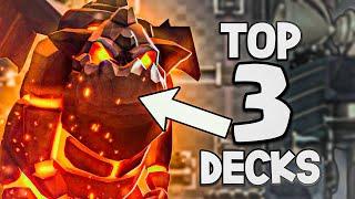 The TOP 3 LAVA DECKS of 2023!