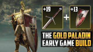 Elden Ring the Gold Paladin Early Game Build | Elden Ring Build