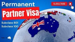 Permanent Partner Visa Subclass 801 Subclass 100